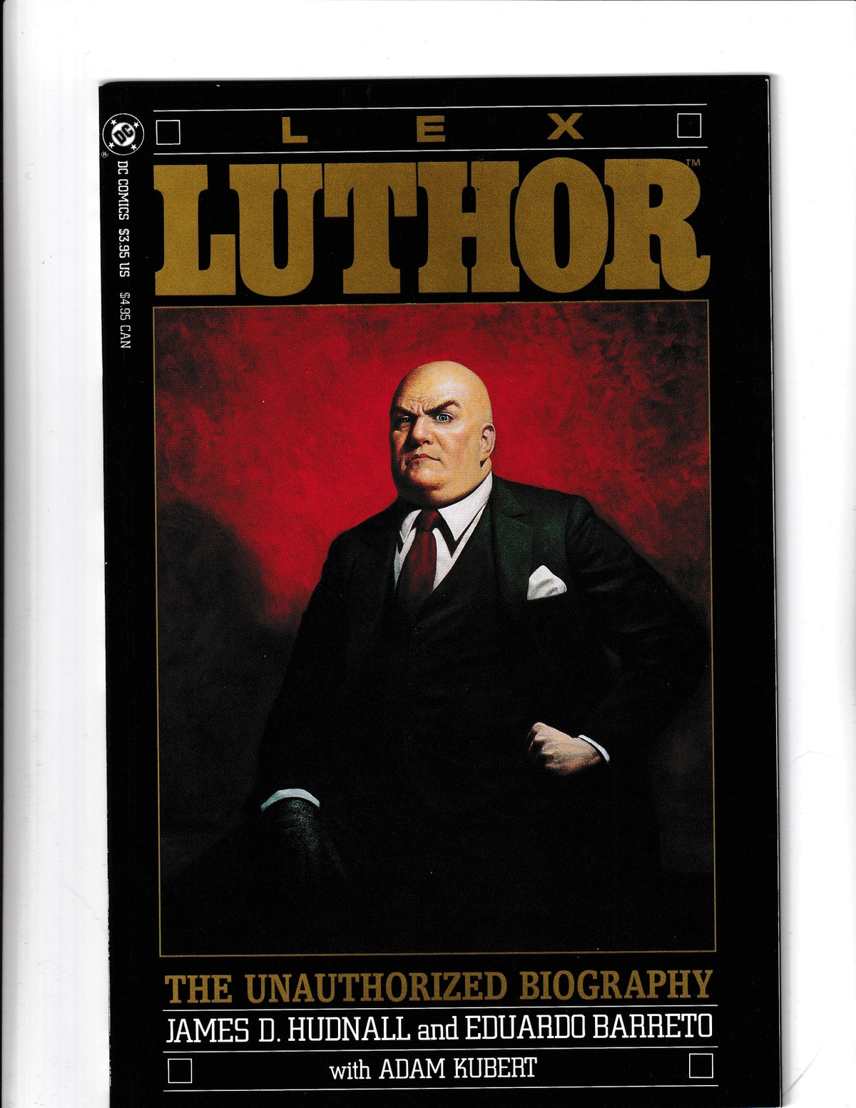 Lex Luthor: Unauthorized Biography #1 (1989) DC Comics SKU:382