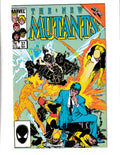 New Mutants #37 (1986) Marvel Comics SKU:2334