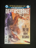 Deathstroke #12 (2017) HIGH GRADE DC Comics Rebirth