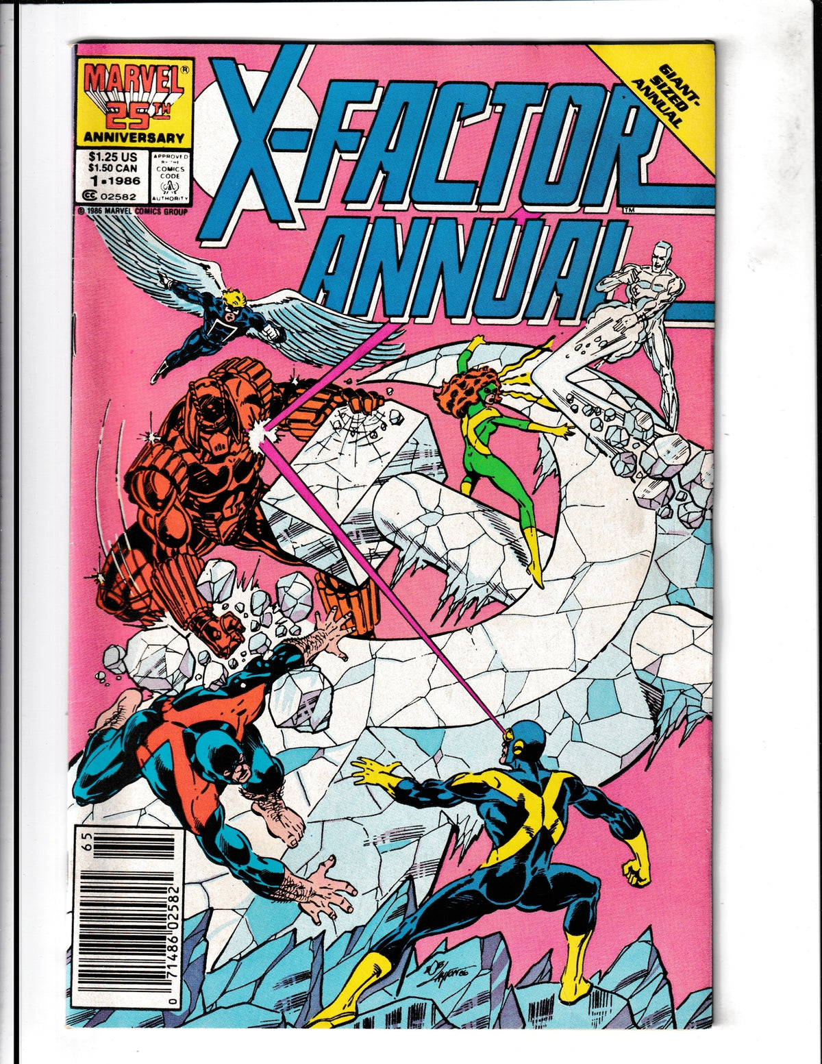 X-Factor Annual #1 (1986) Vol 1 Marvel Comics