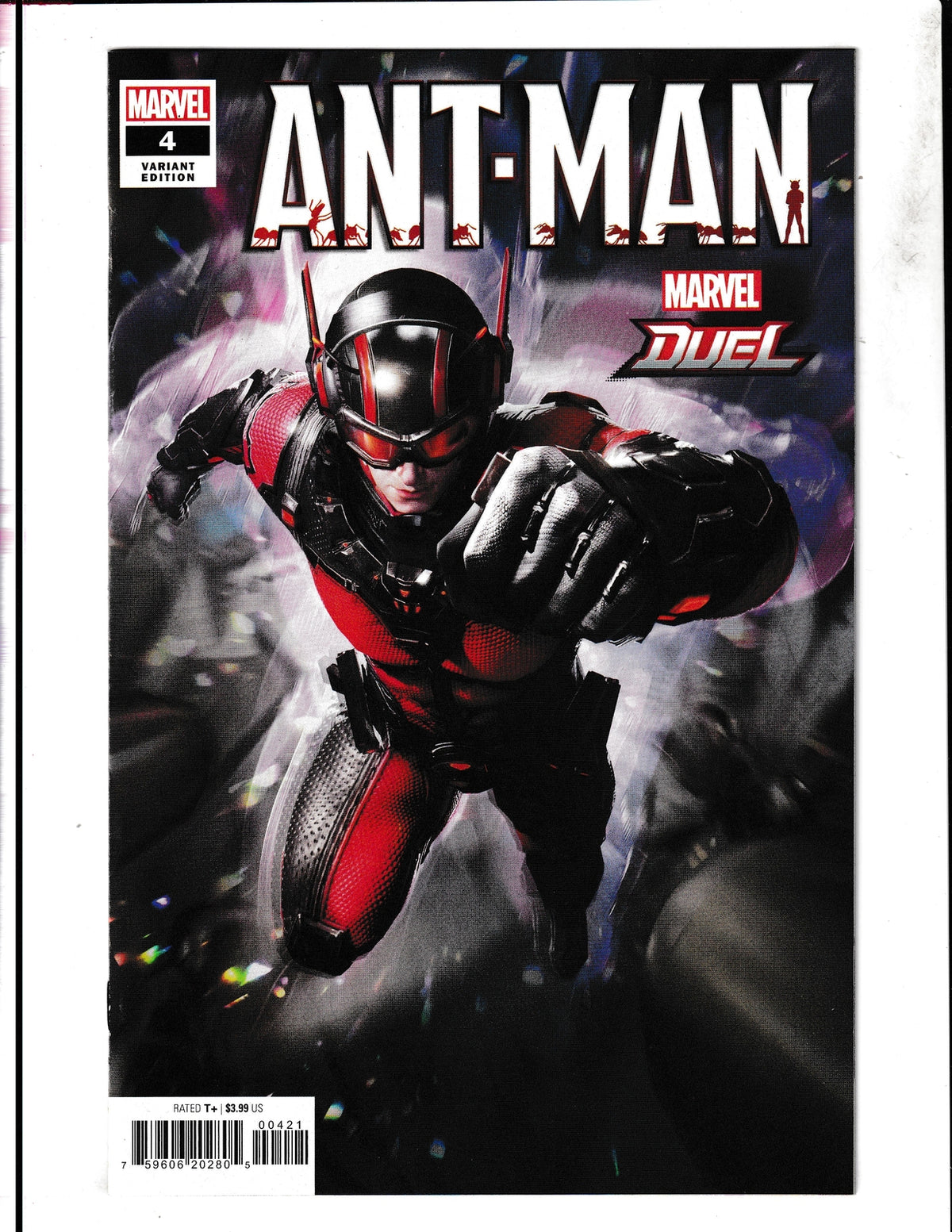 Ant-Man #4B (2022) NetEase Games Cover? Marvel Comics