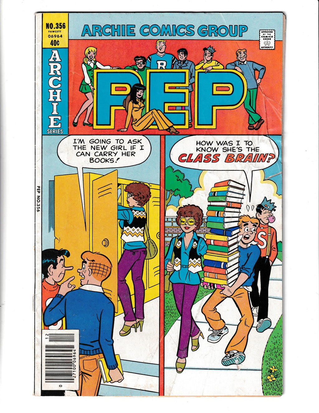 PEP Comics #356 (1979) Archie Comics