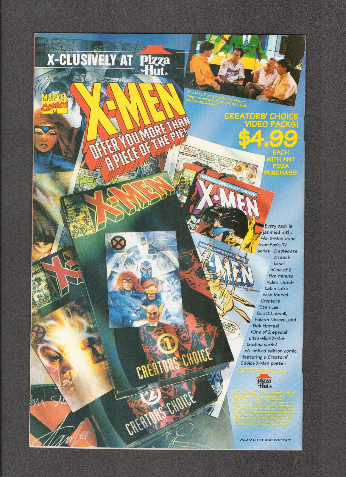 X-Men #29 (1994) Andy Kubert, Matt Ryan Marvel Comics