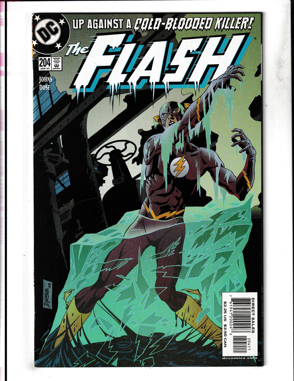Flash #204 (2004) DC Comics
