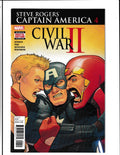 Captain America: Steve Rogers #4 (2016) High Grade Marvel Comics