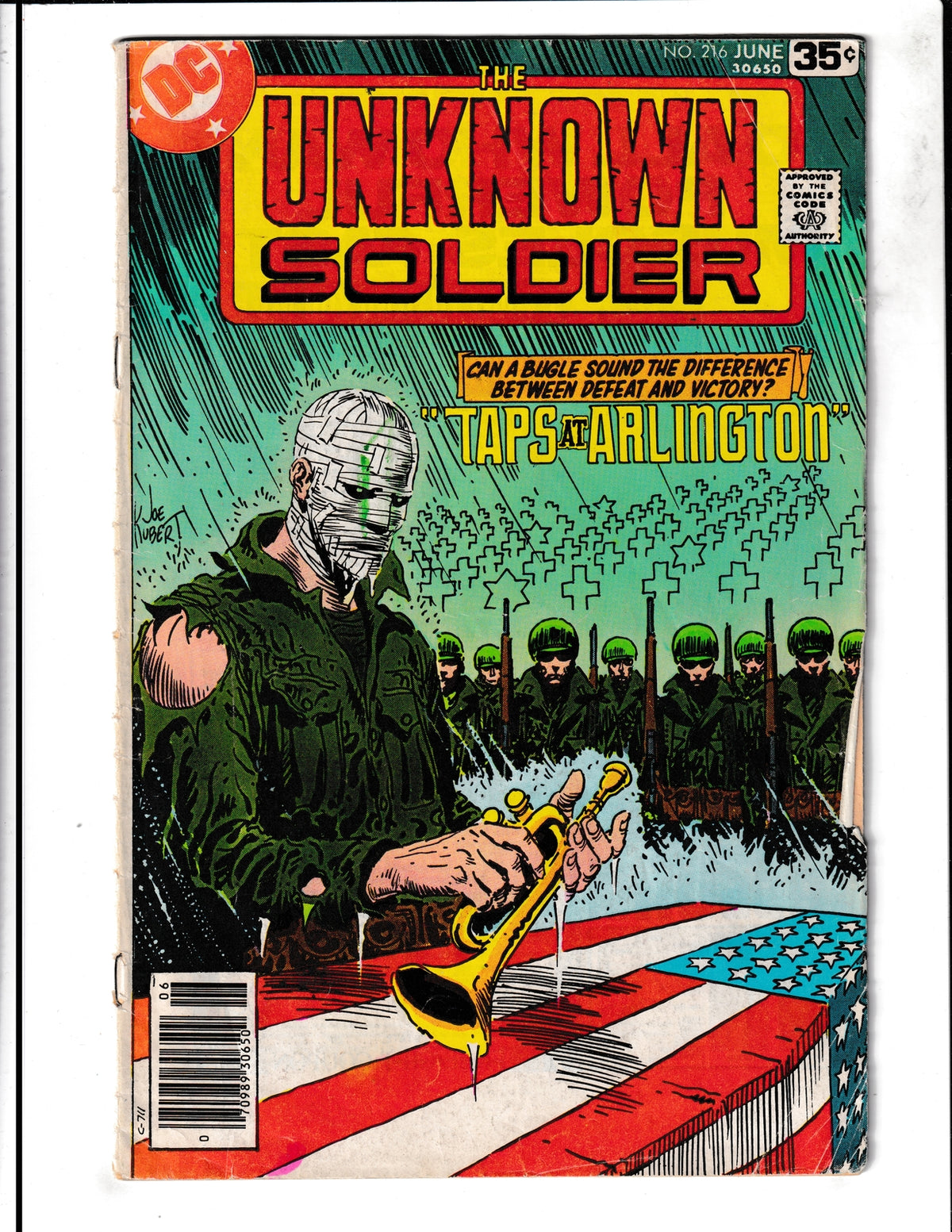 Unknown Soldier #216 (1978) DC Comics SKU:1407