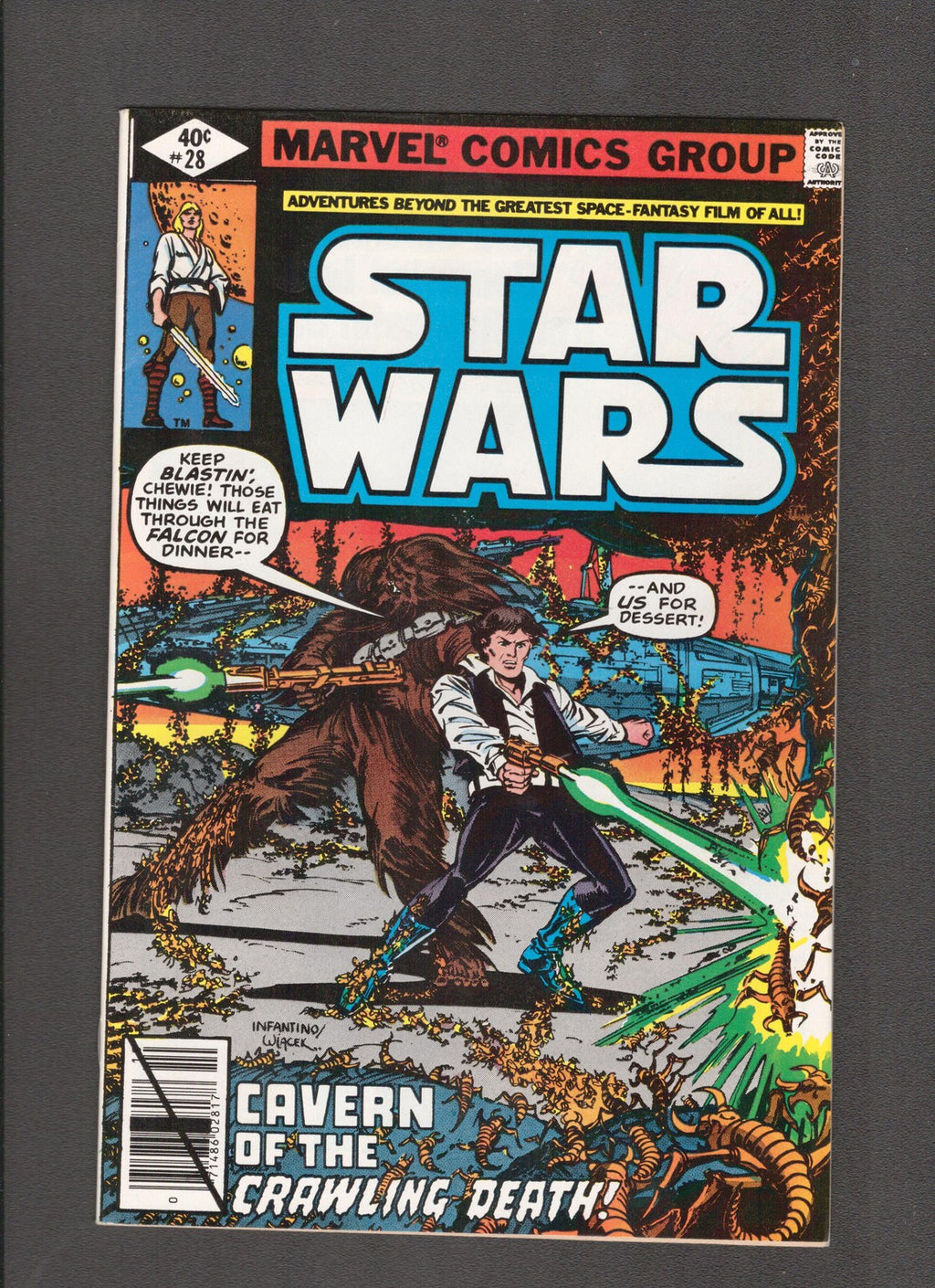 Star Wars #28 (1979) Goodwin, Infantino, Wiacek Marvel Comics