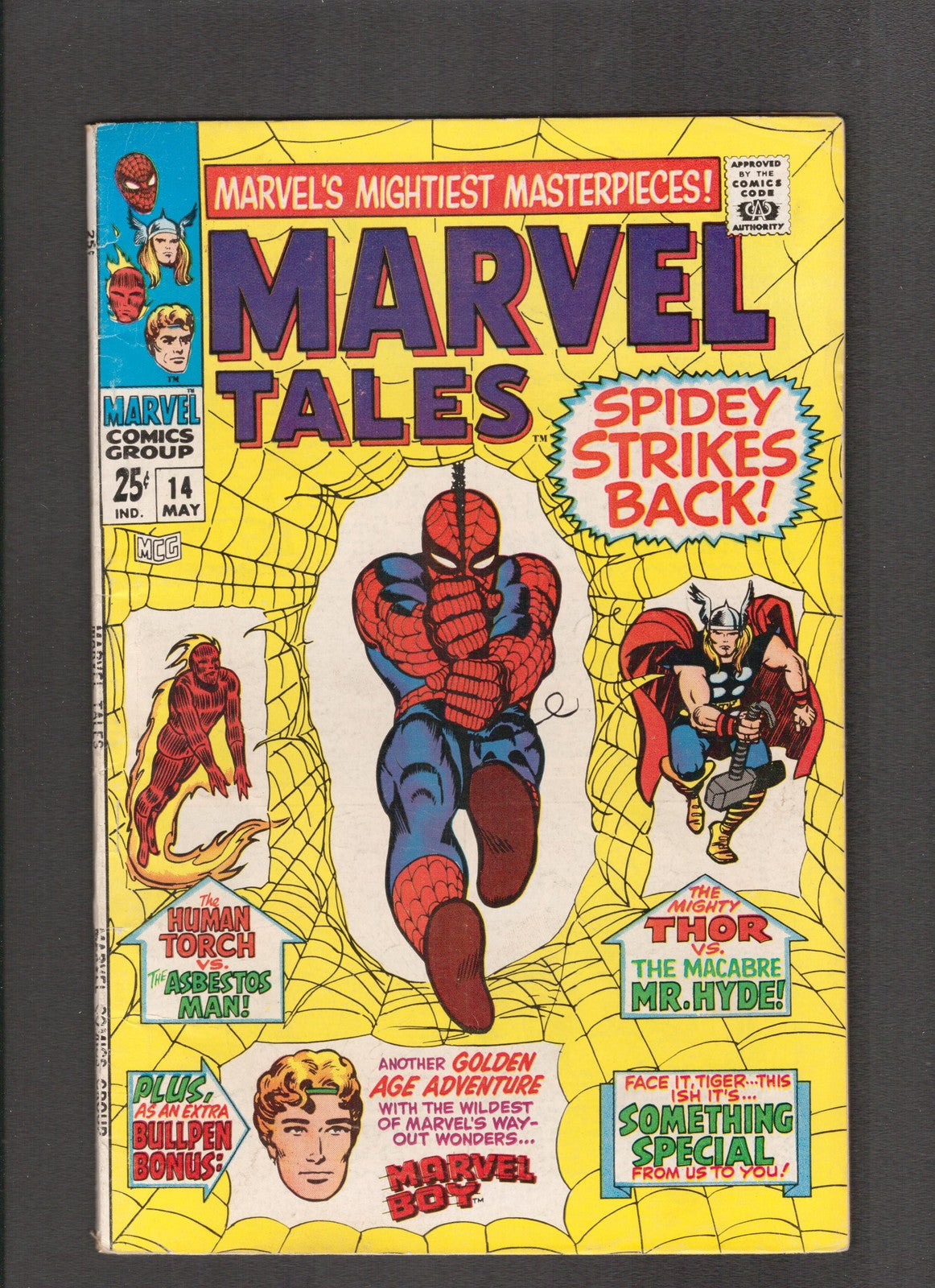 Marvel Tales #14 (1968) Steve Ditko Marvel Comics