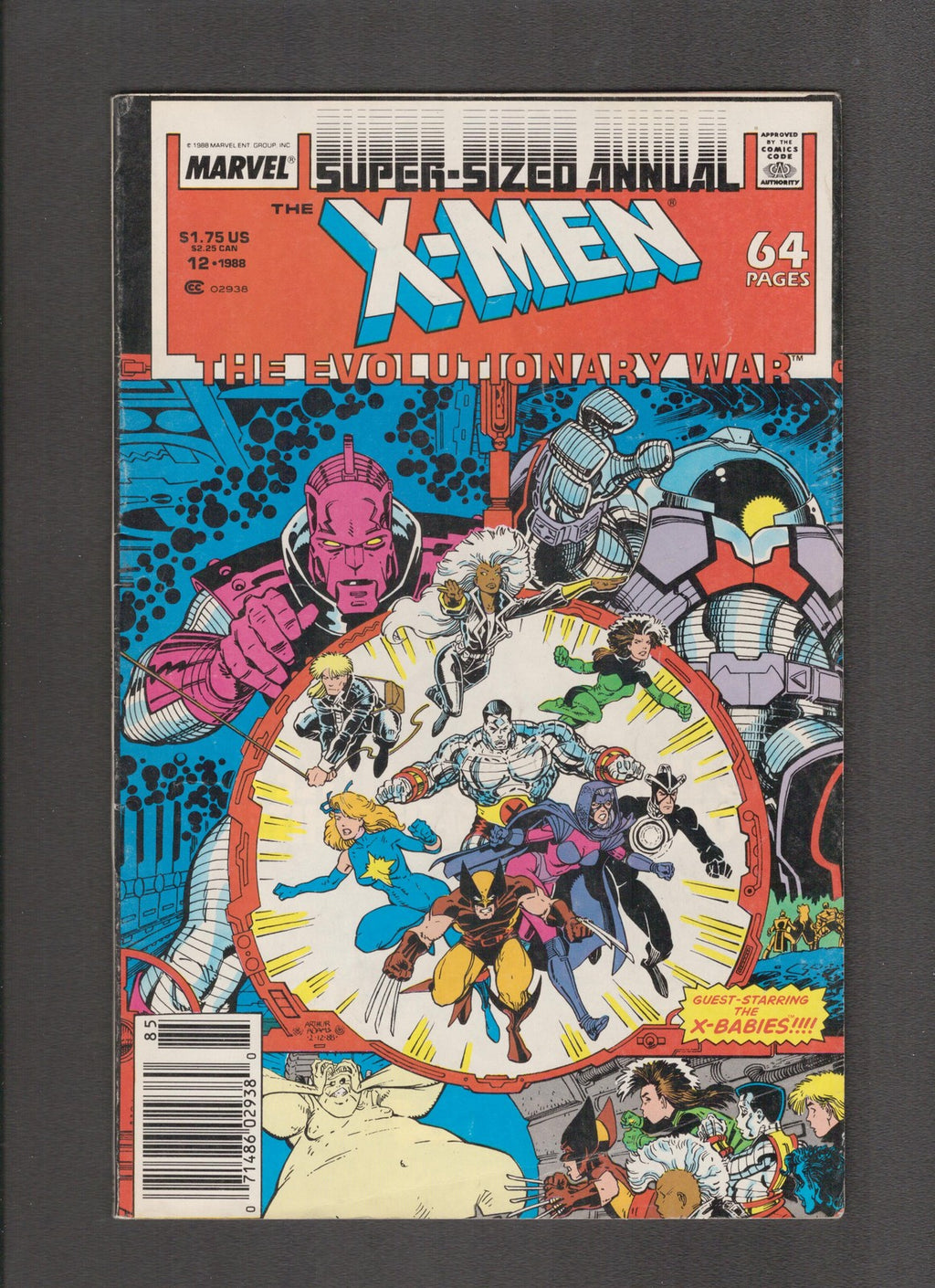 Uncanny X-Men Annual #12 (1988) X-Babies Marvel Comics