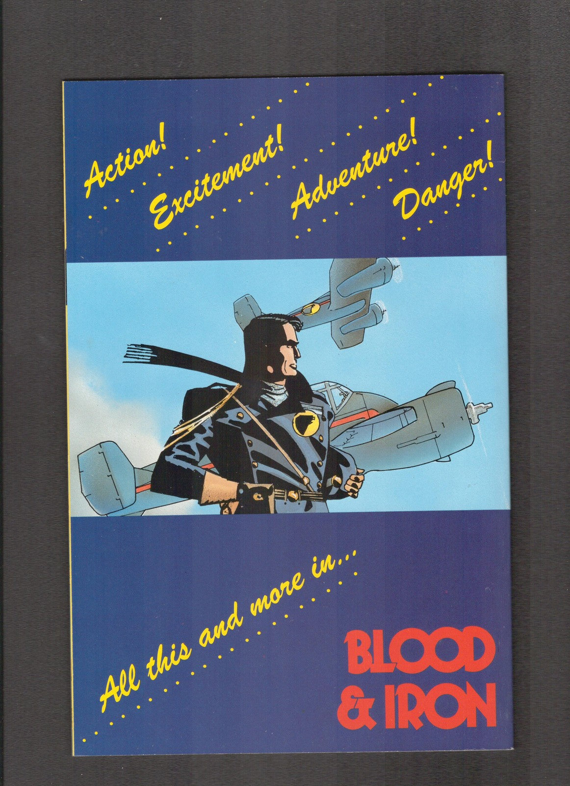 Blackhawk #1 (1988) DC Comics