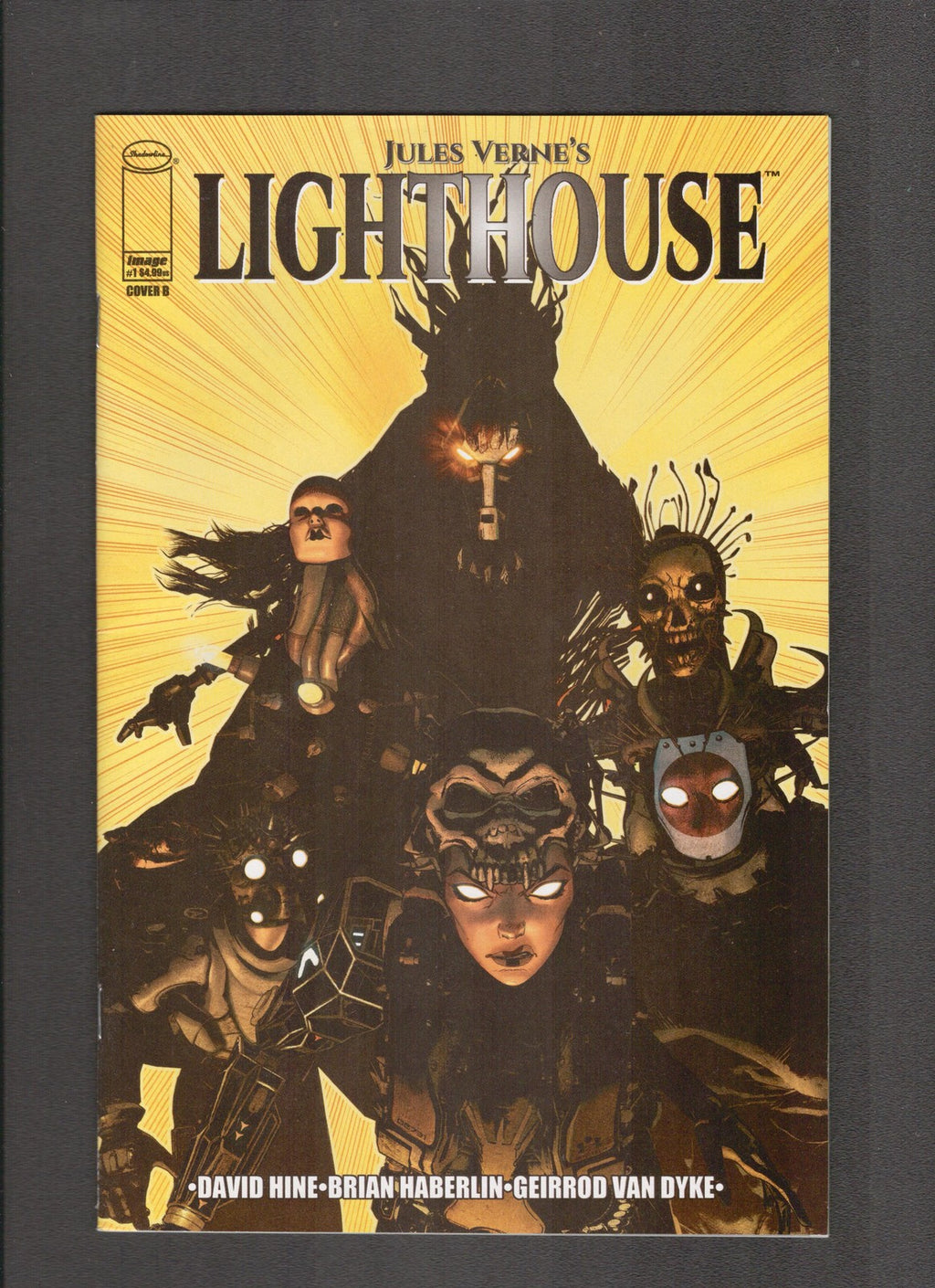 Jules Verne's Lighthouse #1 (2021) Brian Haberlin Image Comics