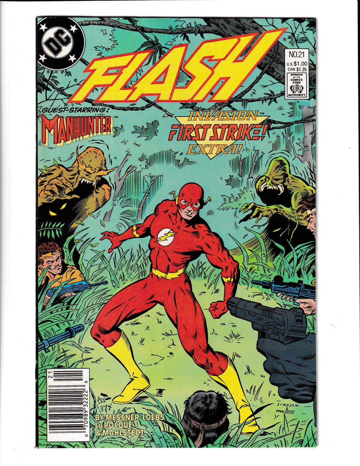 Flash #21 (1989) DC Comics