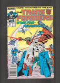Transformers #42 (1988) 1st App of Power Masters Marvel Comics