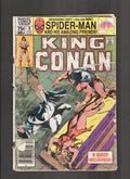 King Conan #8 (1982) Detached cover Marvel Comics