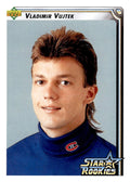 1992-93 Upper Deck #417 Vladimir Vujtek Hockey Montreal Canadiens