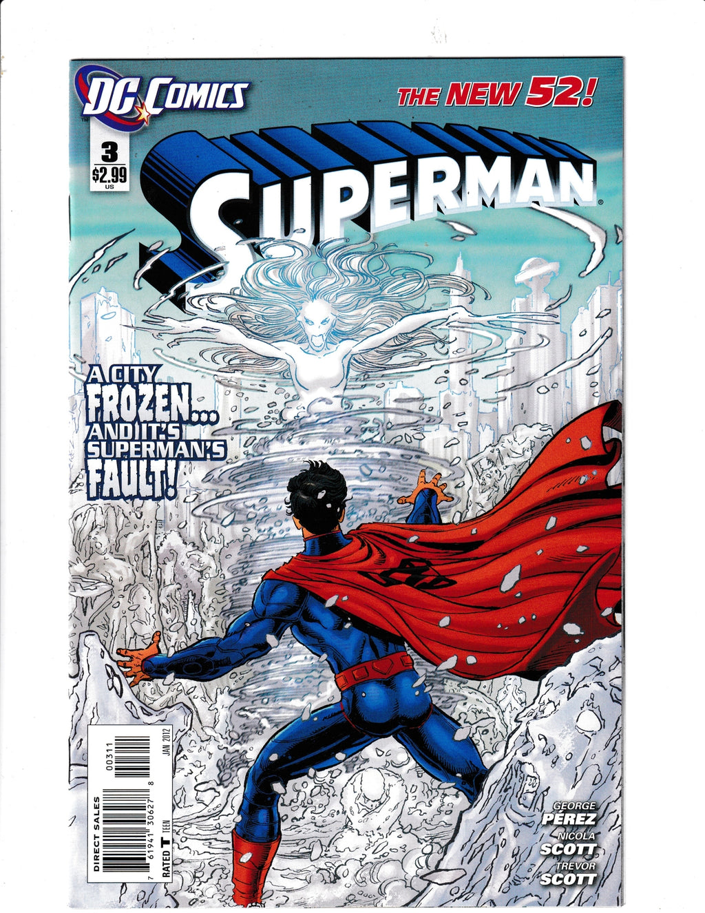 Superman #3 (2012) DC Comics