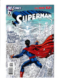 Superman #3 (2012) DC Comics
