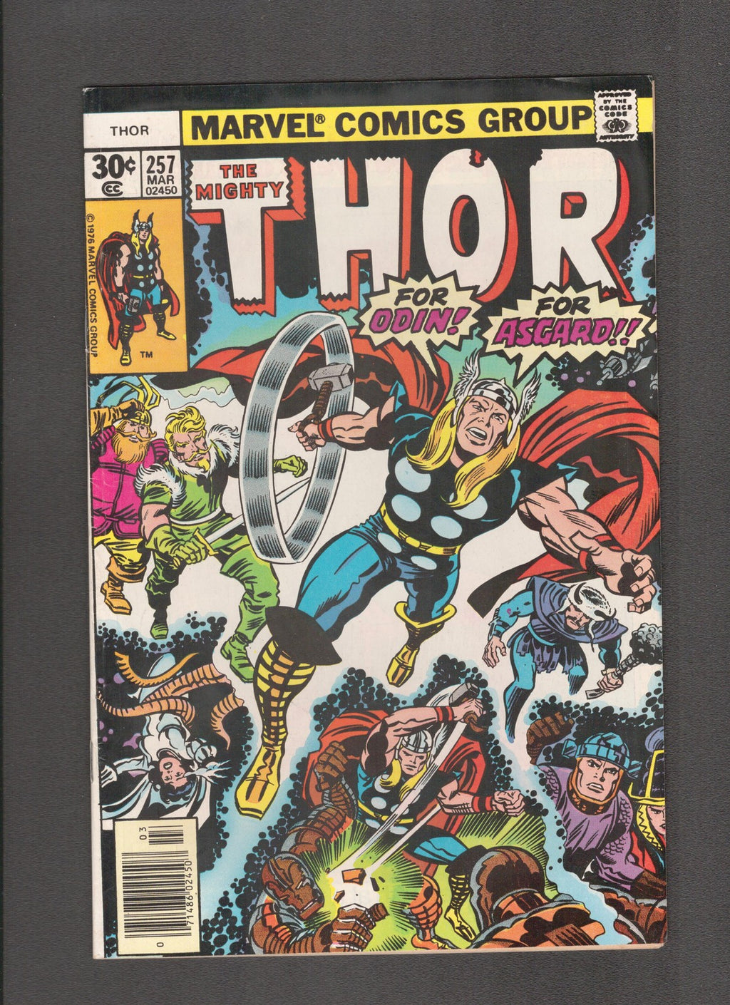 Thor #257 (1977) John Buscema, Tony DeZuniga Marvel Comics