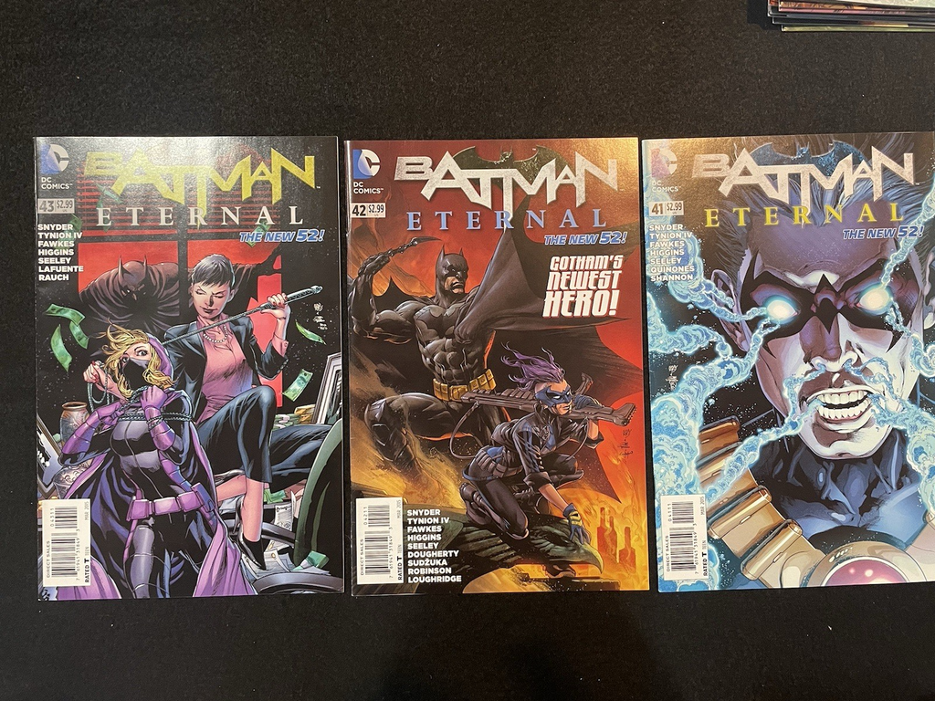 Batman Eternal 1-52 (2014) Complete Series | The New '52 Comic Run | DC Comics