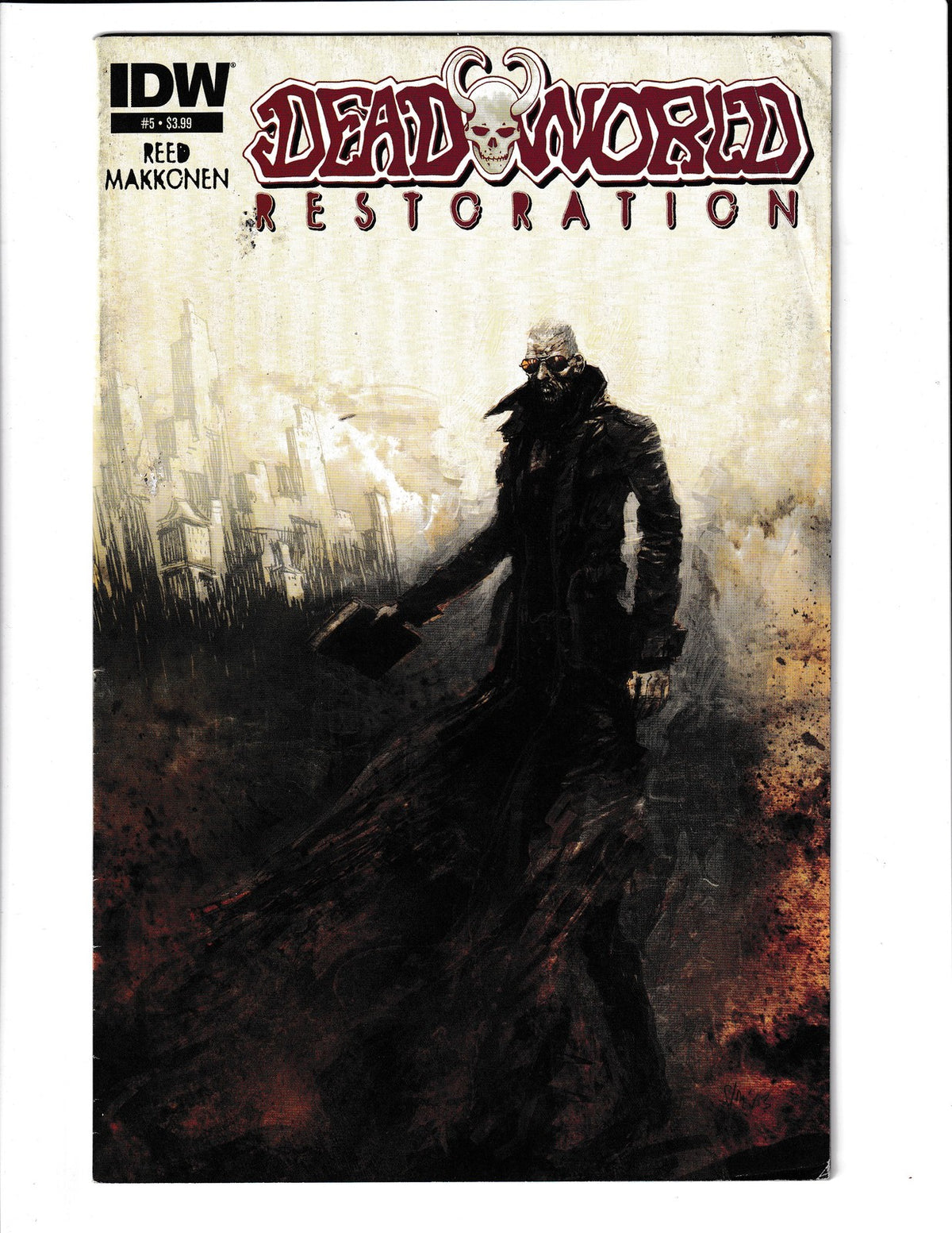 Dead World: Restoration #5 (2014) IDW Comics