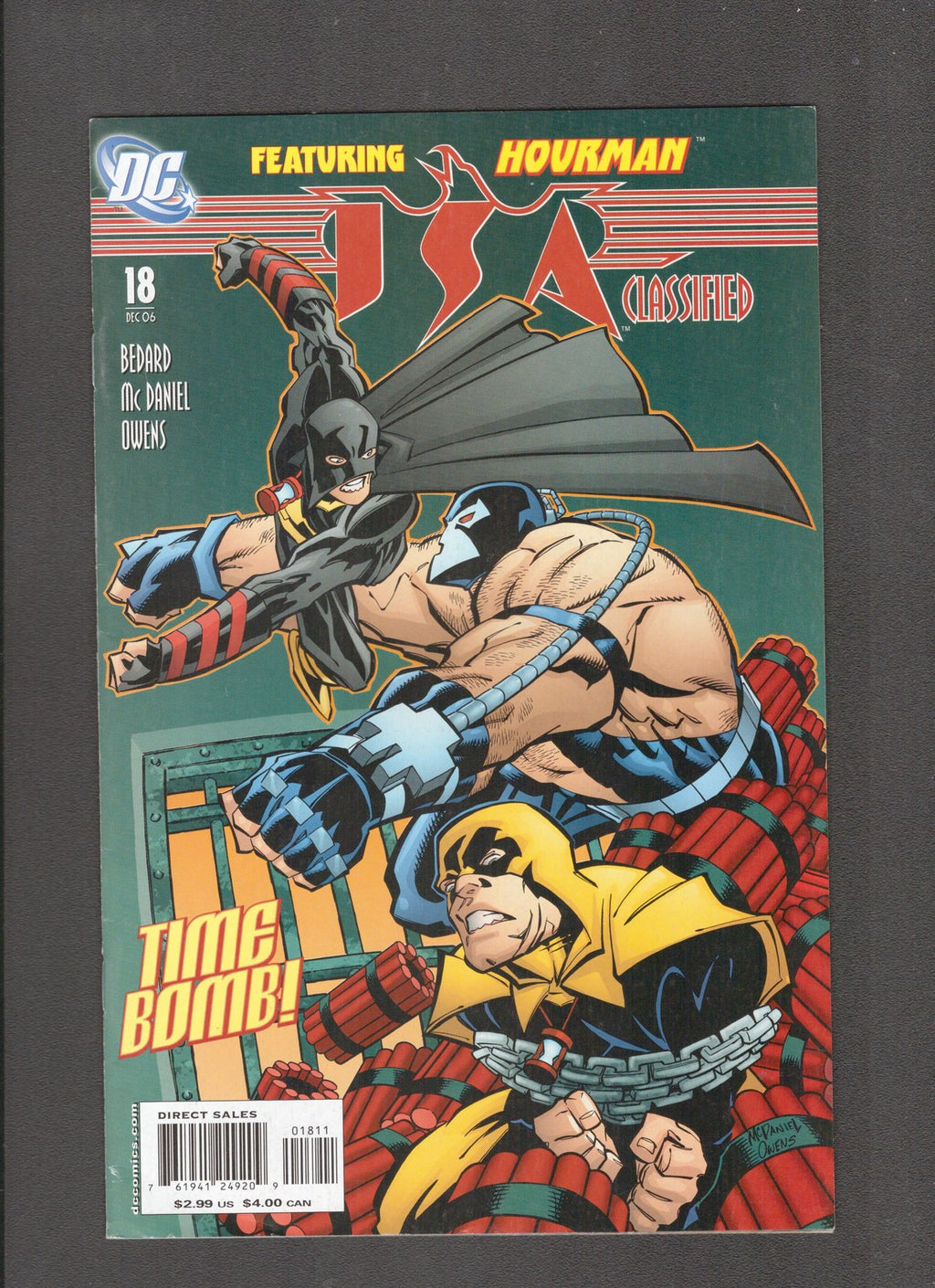 JSA: Classified #18 (2006) Scott McDaniel DC Comics