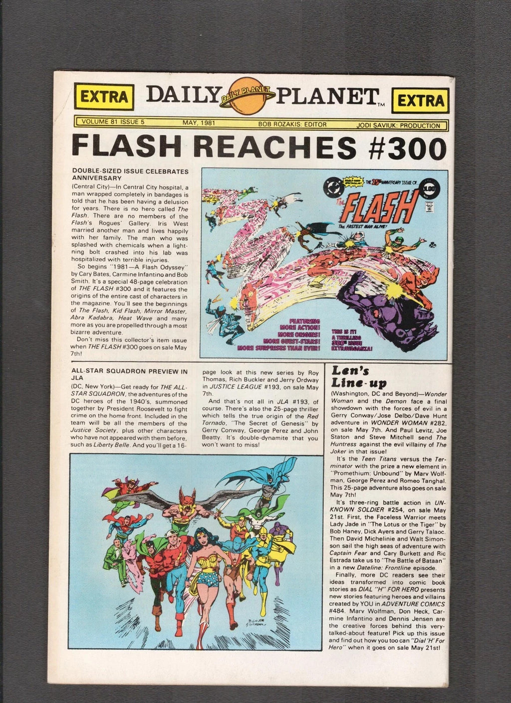 World's Finest Comics #270 (1981) Rich Buckler DC Comics