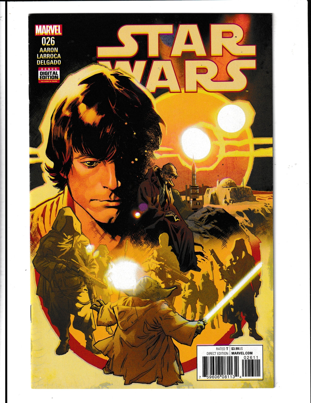 Star Wars #26 (2017) Higher Grade Marvel Comics