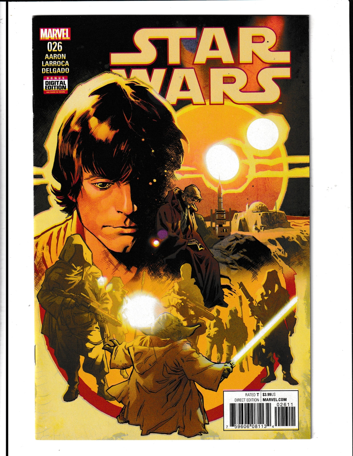 Star Wars #26 (2017) Higher Grade Marvel Comics
