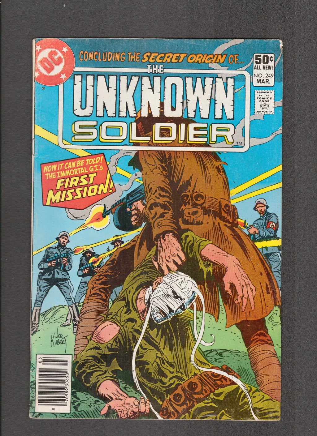 Unknown Soldier #249 (1981) Joe Kubert DC Comics