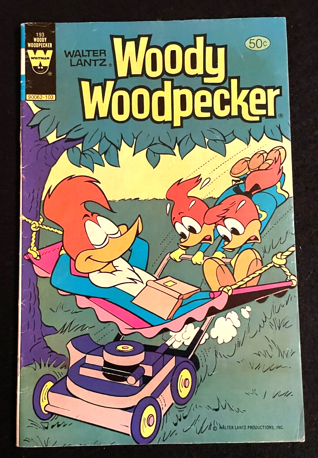 Woody Woodpecker  #193 1981 - Whitman - Combined Shipping