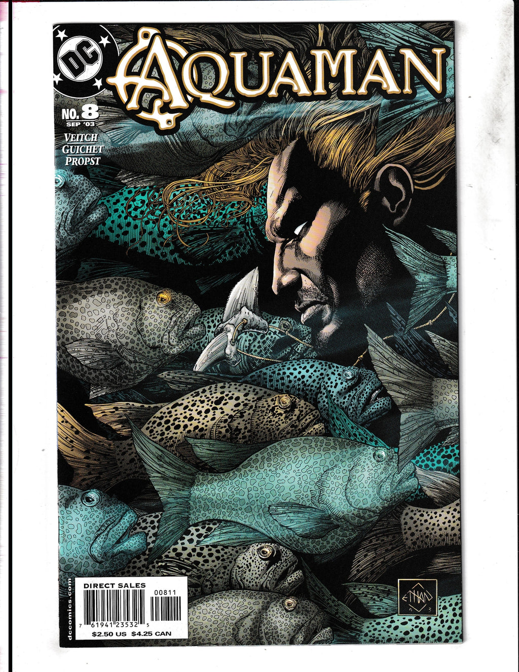 Aquaman #8 (2003) DC Comics