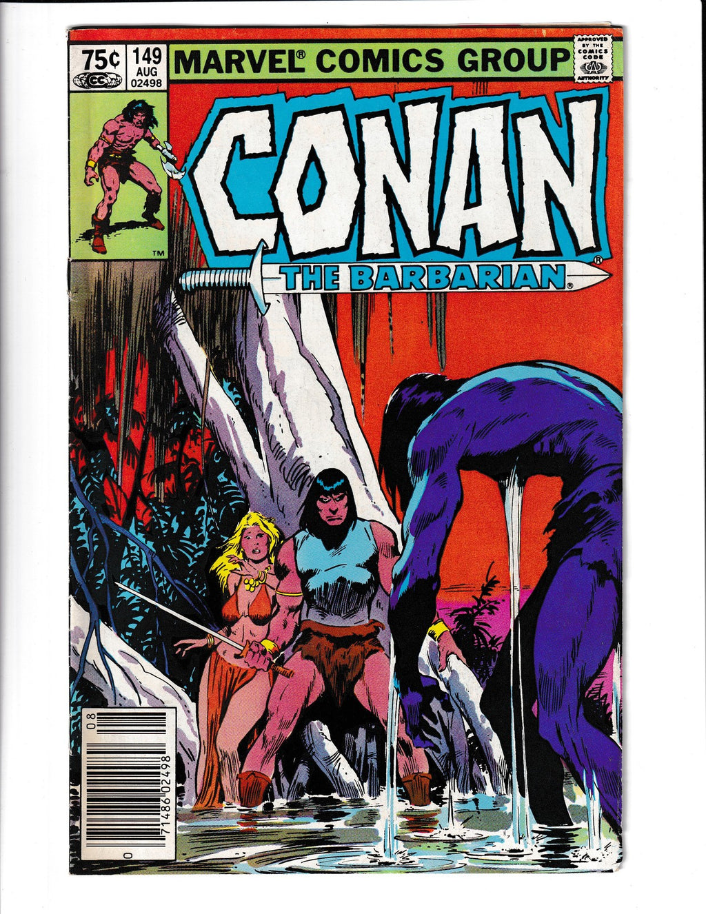 Conan The Barbarian #149 (1983) Buscema Marvel Comics