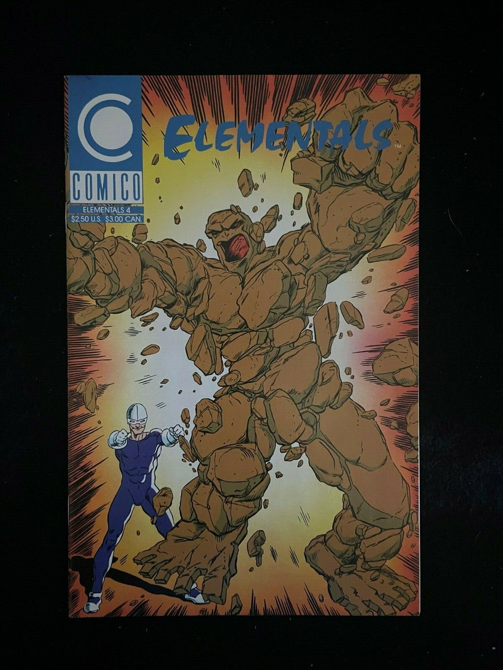 Elementals (v2) #4 Comico Comics Great Conditon