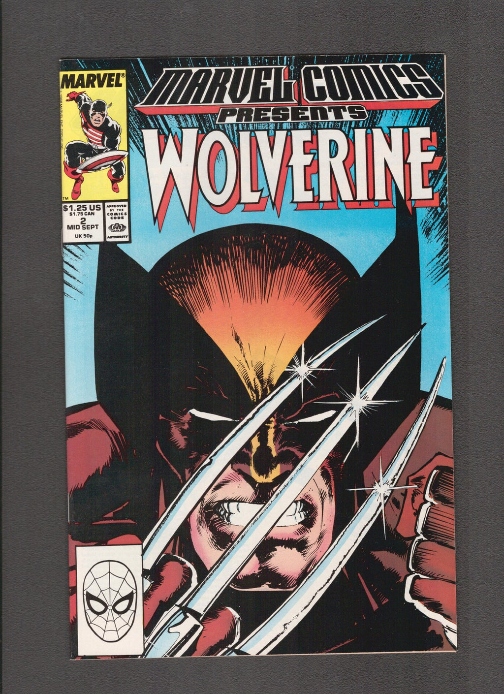 Marvel Comics Presents #2 (1988) John Buscema, Chris Claremont Marvel Comics