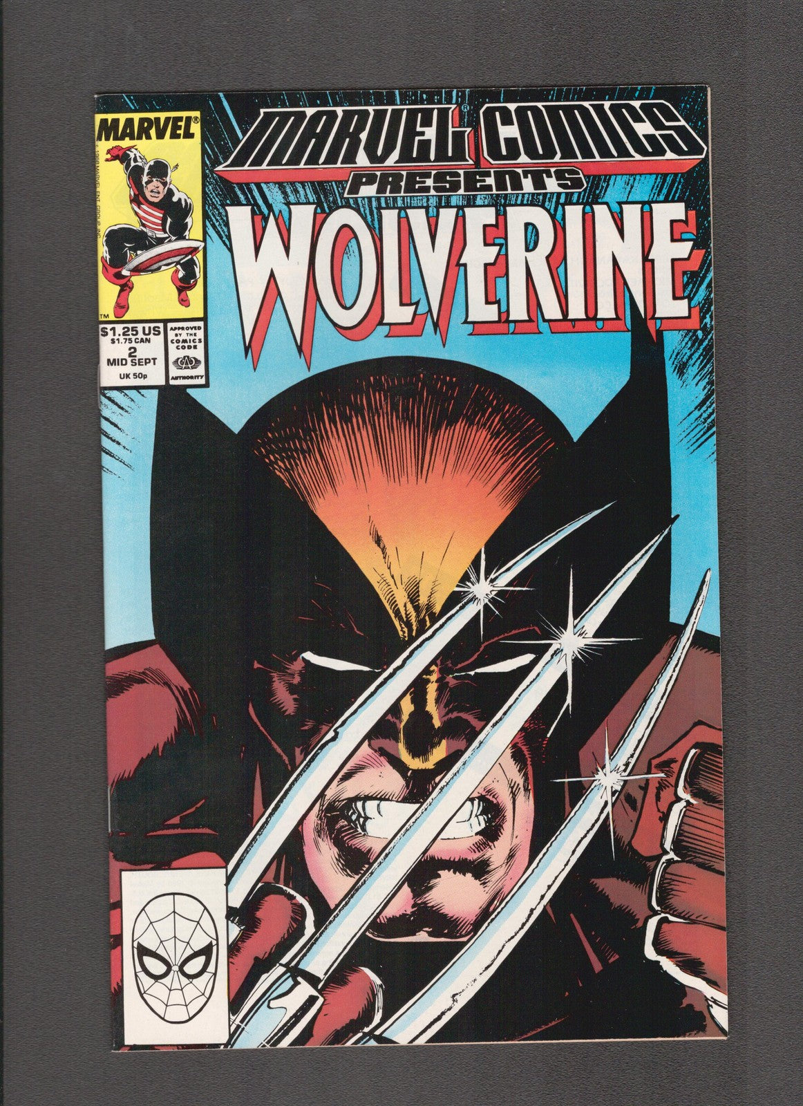 Marvel Comics Presents #2 (1988) John Buscema, Chris Claremont Marvel Comics