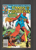 Transformers #33 (1987) Gina Hart Marvel Comics