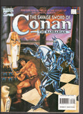 Savage Sword of Conan #216 (1993) The Barbarian Magazine Curtis Comics