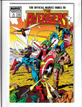 Official Marvel Index to the Avengers #2 (1987) Marvel Comics