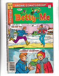 Betty and Me #109 (1980) Archie Comics SKU:3152