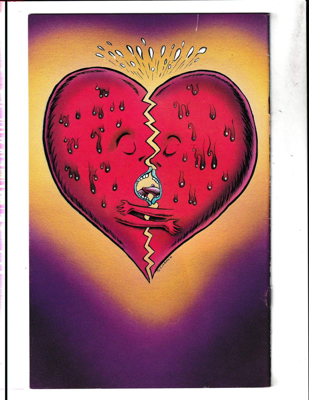 Unsupervised Existence #7 (1989) Fantagraphics Comics