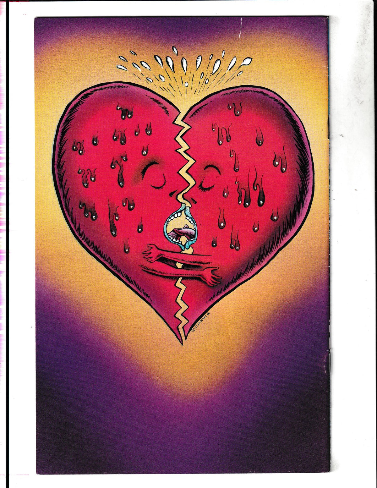Unsupervised Existence #7 (1989) Fantagraphics Comics