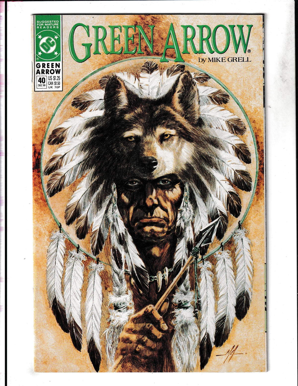 Green Arrow #40 (1990) DC Comics