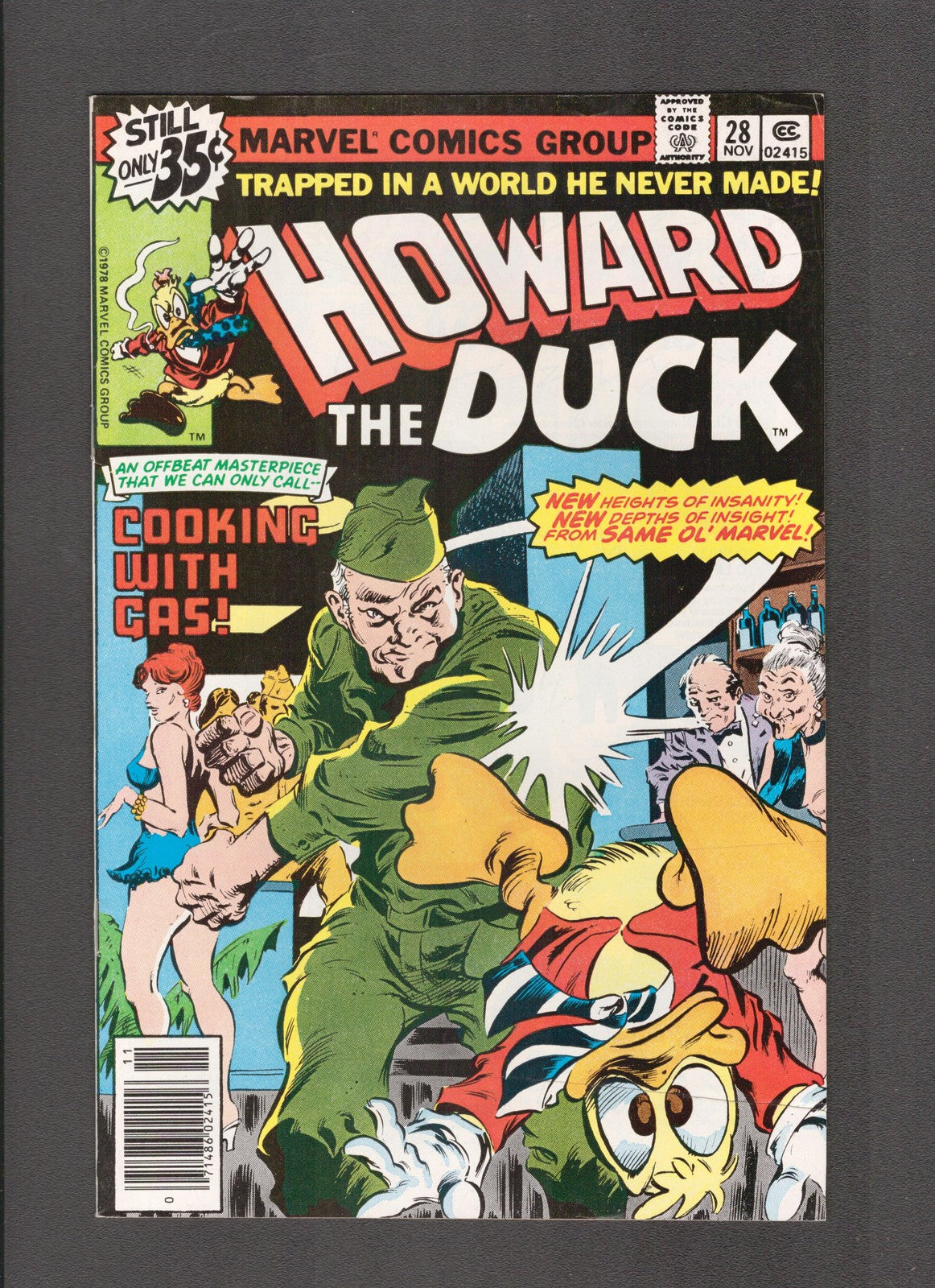 Howard the Duck #28 (1978) Frank Giacoia Marvel Comics