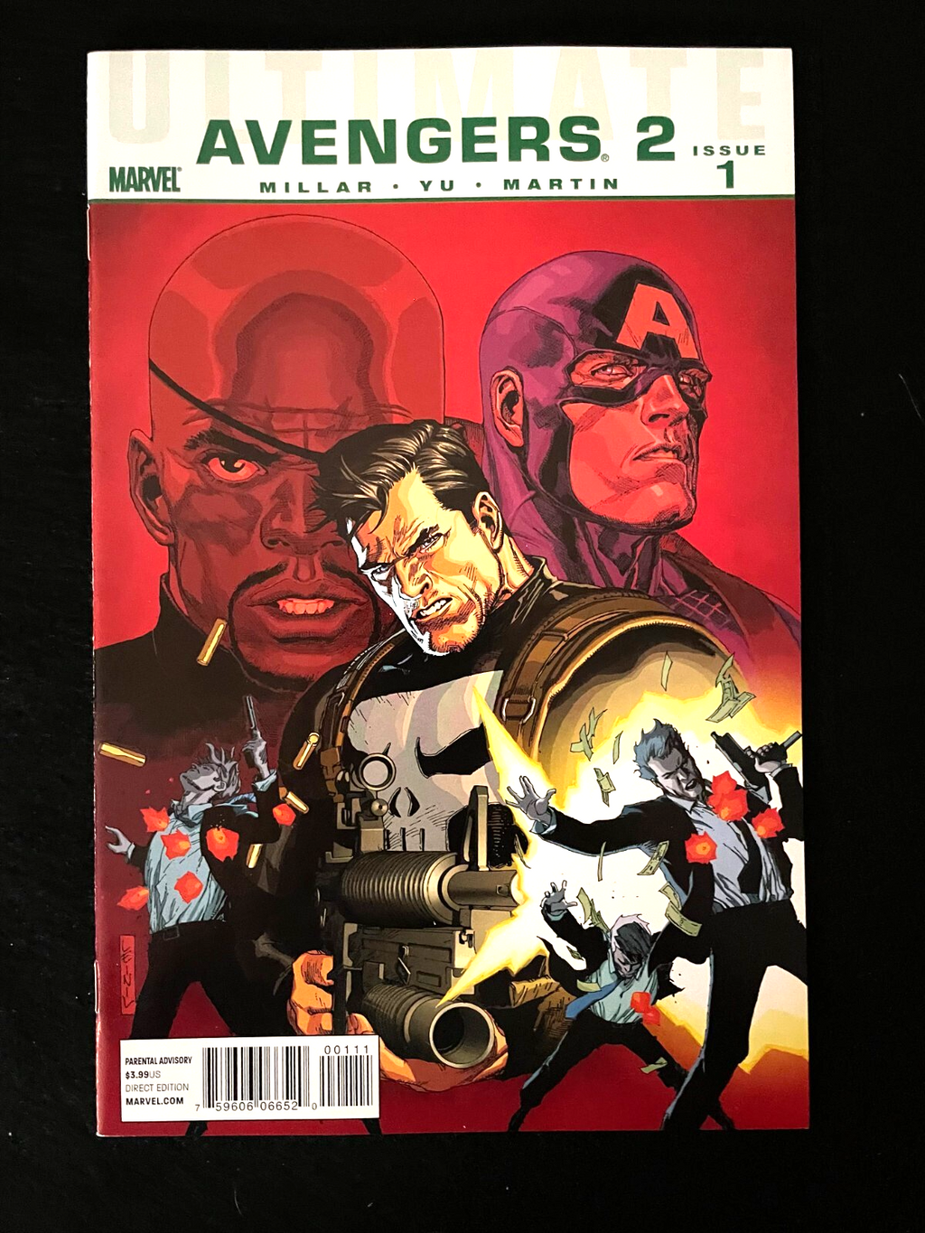 Ultimate Avengers 2 - Complete Set of 6 - #1-6 (2010) Marvel