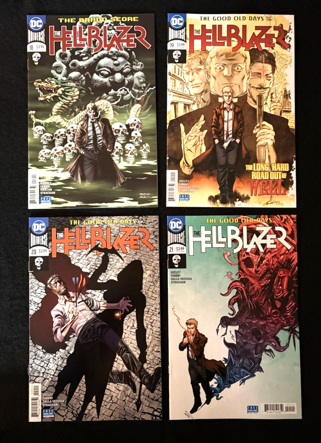 Hellblazer #1-24 (2016/18) Complete Set of 24 DC Comics