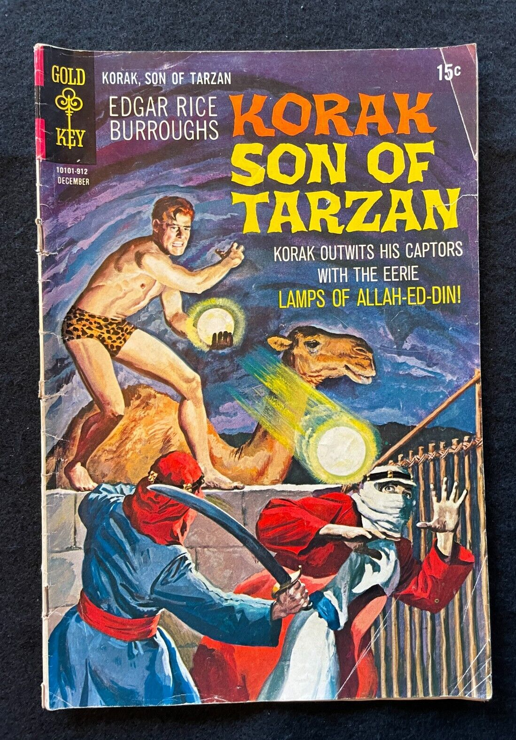 Korak - Son of Tarzan #32 1969 - Gold Key