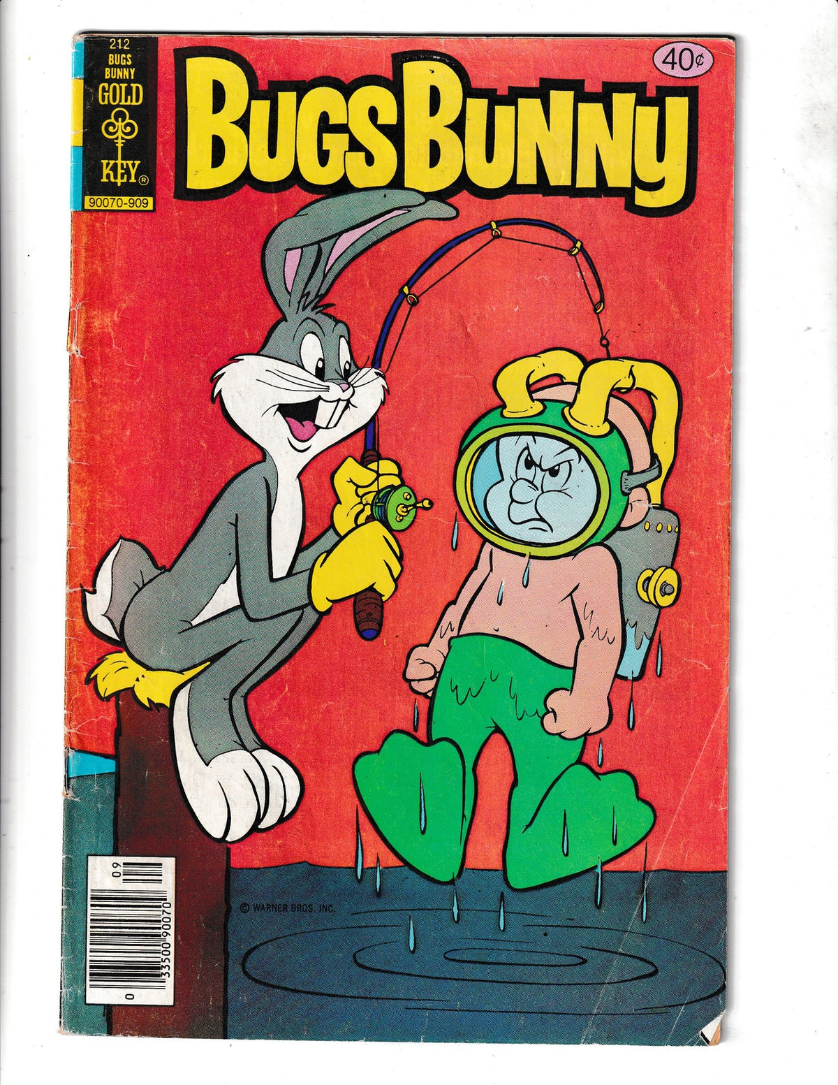Bugs Bunny #212 (1979) Gold Key Comics SKU:3158