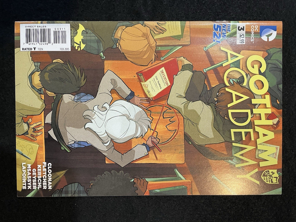 Gotham Academy #1-18 + Annual 1 (2014-16) 1st Mia Mizoguchi DC Comics
