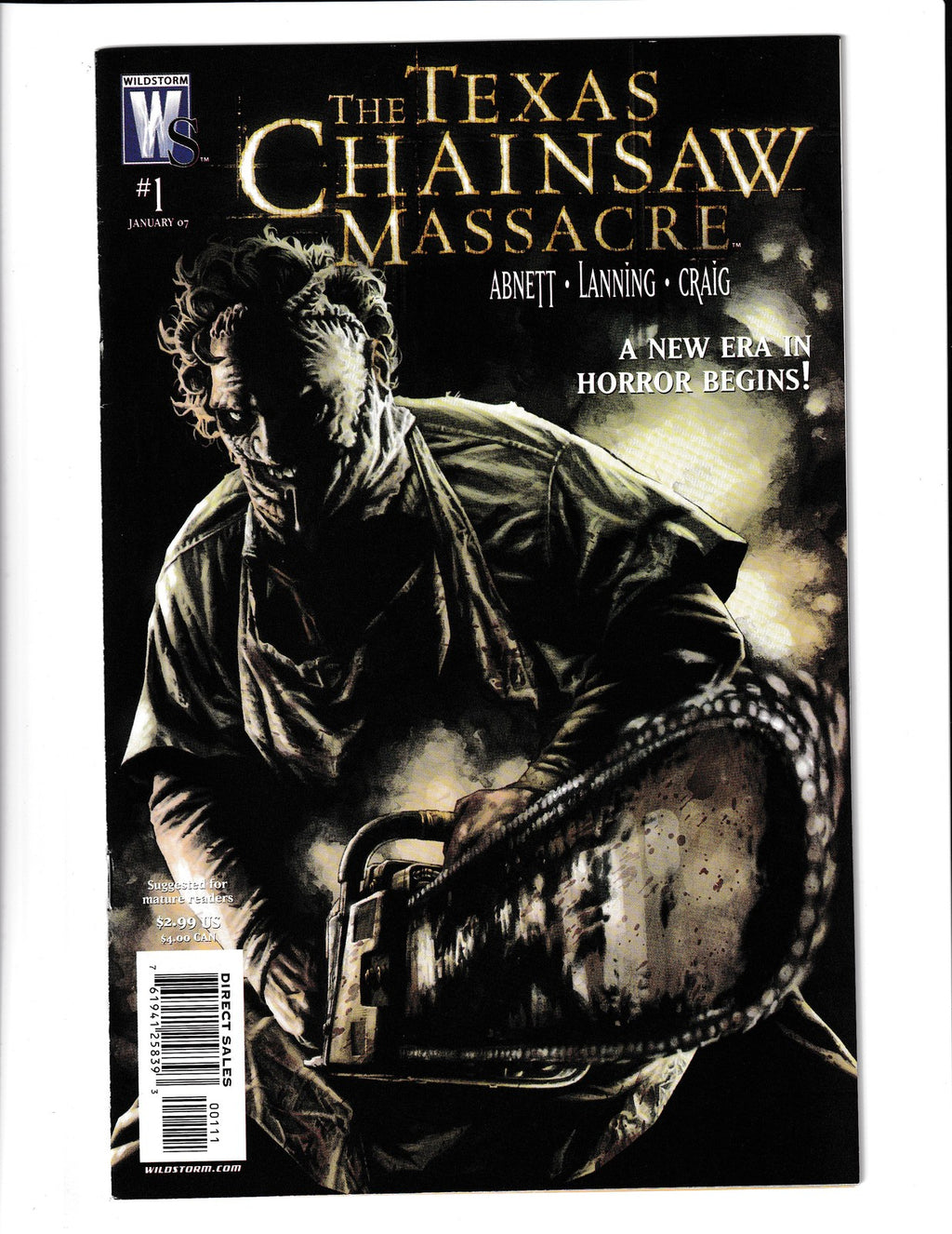 Texas Chainsaw Massacre #1 (2007) WildStorm Comics