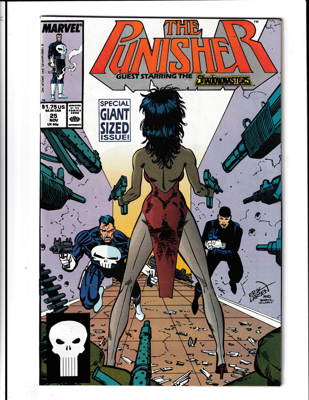 Punisher #25 (1989) Higher Grade Marvel Comics